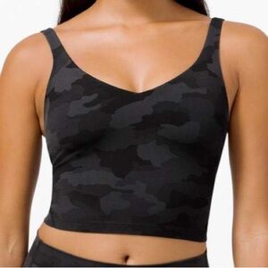Lululemon Camo Align Top